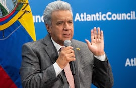 Lenin Moreno, expresidente de Ecuador.