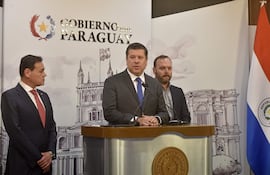 Conferencia de Prensa tema Itaipu en Mburuvicha Roga
Hoy 23 de Marzo de 2026
Gustavo Machado