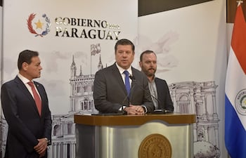 Conferencia de Prensa tema Itaipu en Mburuvicha Roga
Hoy 23 de Marzo de 2026
Gustavo Machado