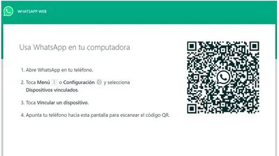 WhatsApp Web dejaría de funcionar.