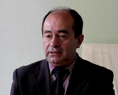 Juez Ramón Alberto Florentín.