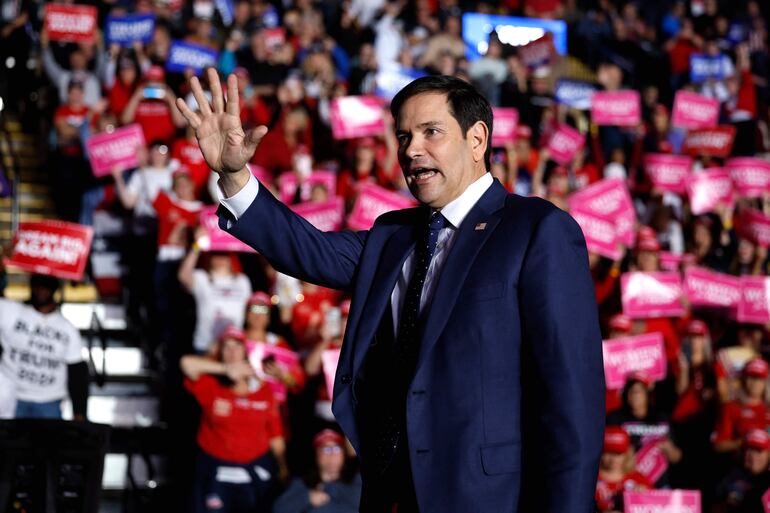 El senador estaodunidense Marco Rubio.