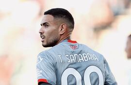 El delantero paraguayo, Arnaldo Antonio Sanabria Ayala (29 años) fue parte del equipo de Cremonese que no pudo ante Napoli.