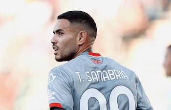 El delantero paraguayo, Arnaldo Antonio Sanabria Ayala (29 años) fue parte del equipo de Cremonese que no pudo ante Napoli.