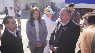 Directivos de la ANDE acompañaron el acto de la primera exportación de carne aviar paraguaya a la República de China (Taiwán).