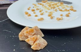 Incautación de sustancias en "Chespilandia", según la Senad.