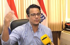 Nelson Mora, jefe de Gabinete de la Municipalidad de Asunción.