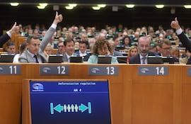 Parlamento europeo aprueba la postergación de la entrada en vigencia de la reglamentación 1115 "ley antideforestación".