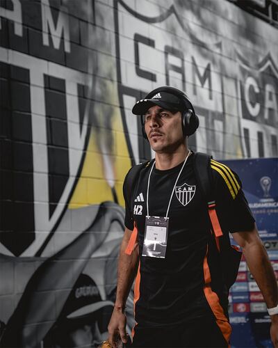 Junior Osmar Ignacio Alonso Mujica (32 años), futbolista paraguayo del Atlético Mineiro.