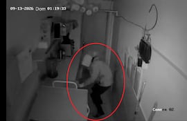 Exfuncionario de heladería fue aprehendido en Capiatá tras supuesto asalto en Fernando de la Mora
