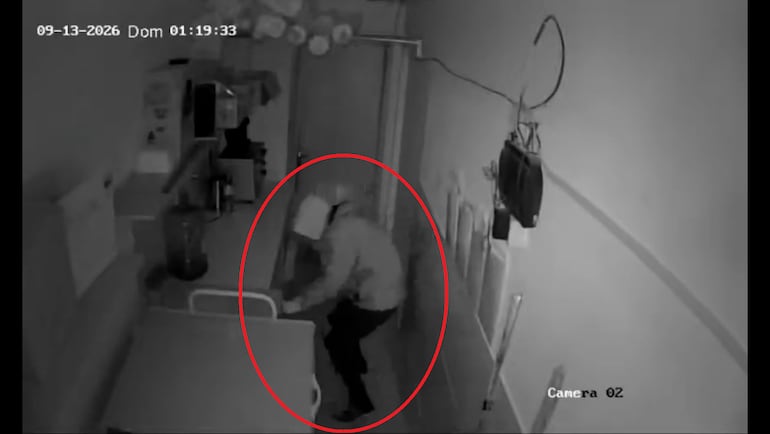 Exfuncionario de heladería fue aprehendido en Capiatá tras supuesto asalto en Fernando de la Mora