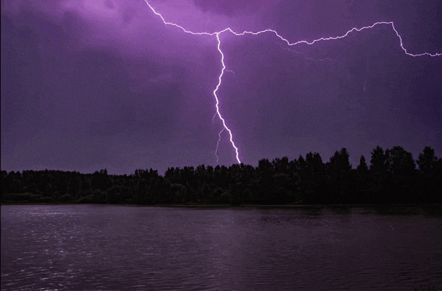 Tormentas se intensifican en el sur y estas son las zonas bajo alerta esta noche