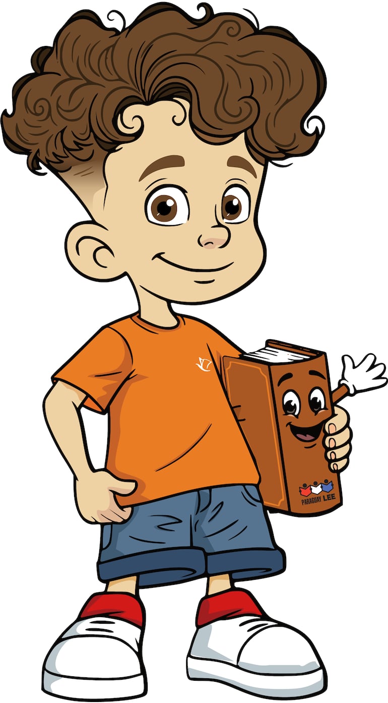 El personaje de la nueva campaña de Editorial El Lector.