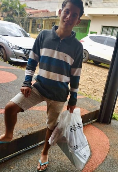 Denis Mathías Ramírez Benítez fue encontrado muerto en una vivienda deshabitada.