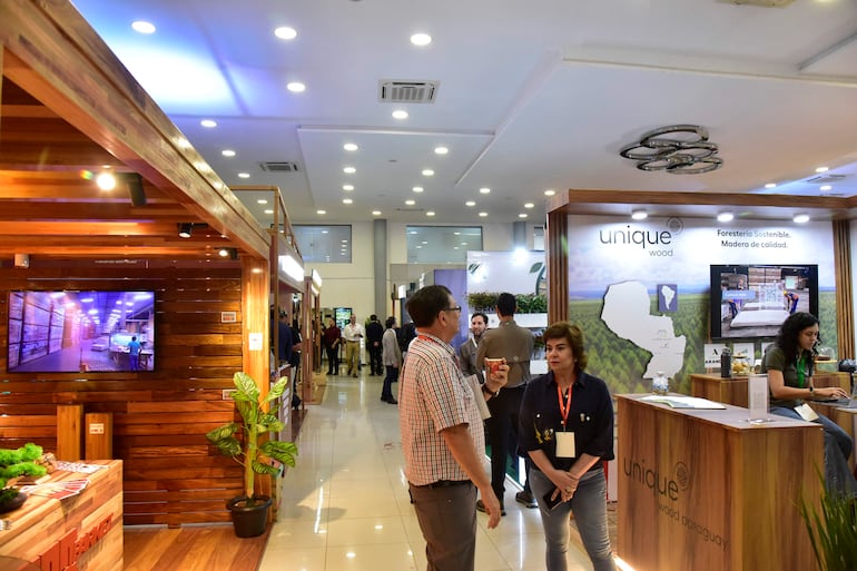 Inauguración Oficial de la Expo Madera COP, Ñu Guazú.