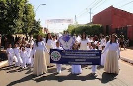 El 16 de agosto los estudiantes de Eusebio Ayala desfilarán, como cada año, en homenaje a la ciudad, al santo protector de la comunidad y en honor de los Niños Mártires de Acosta Ñu.