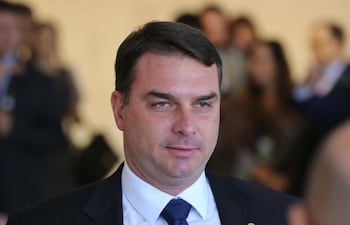 Flavio Bolsonaro.