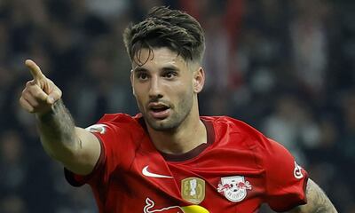 Dominik Szoboszlai, 22 años, mediocampista húngaro por el que Liverpool pagó 70 millones de euros al Leipzig.