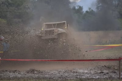 Gran show el brindado por todas las tripulaciones que compitieron en el Circuito Panda Racing.