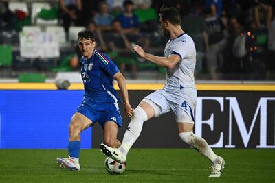 Italia derrotó a Bosnia