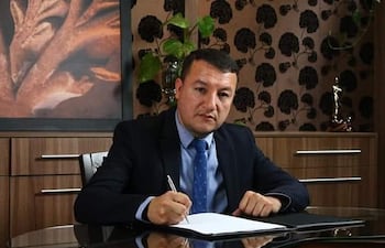 Osmar Segovia, actualmente fiscal, fue designado por la Corte como camarista de Paraguarí.