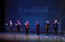 Grupo Vocal Cantarte.