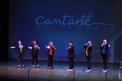 Grupo Vocal Cantarte.