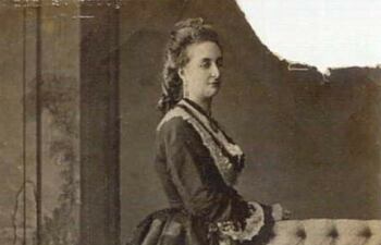 Elisa Alicia Lynch.
Imagen gentileza: Ana Barreto.