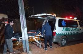 El cuerpo de la víctima de presunto feminicidio fue trasladado a la Morgue Judicial.
