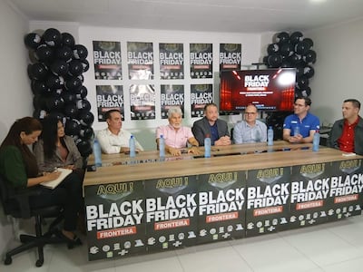 Comerciantes anunciaron una nueva edición del Black Friday Frontera en Pedro Juan Caballero.