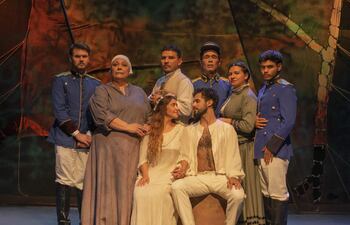 El elenco completo de la obra que estrenará hoy en Arlequín Teatro.