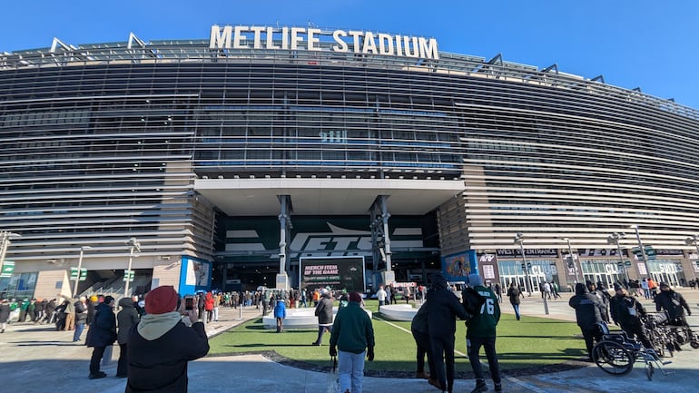 MetLife Stadium.