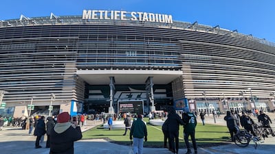 MetLife Stadium.