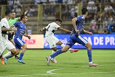 Olimpia y Sol de América empataron en Encarnación