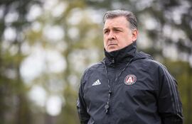 Gerardo "Tata" Martino, entrenador del Atlanta United.