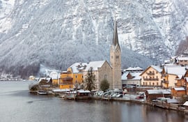 Hallstatt, Austria.