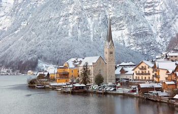 Hallstatt, Austria.