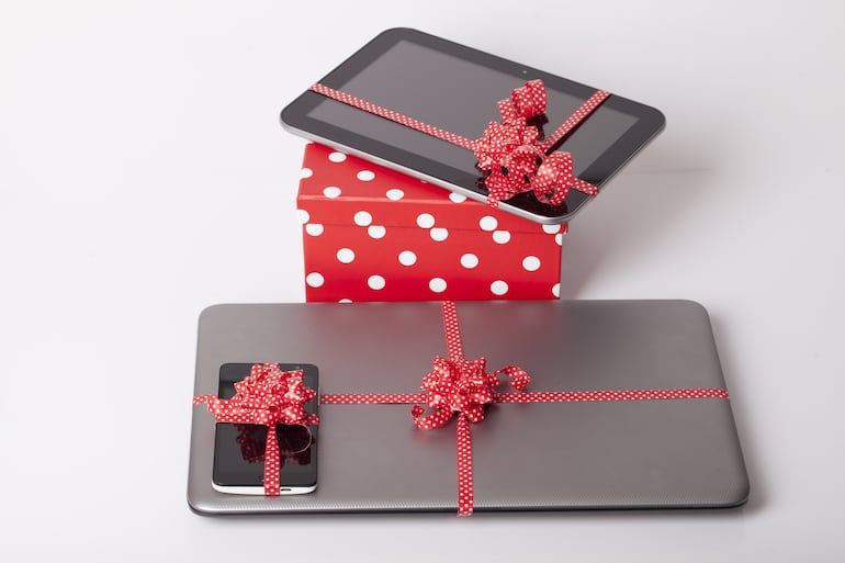 Regalos navideños tecnológicos.