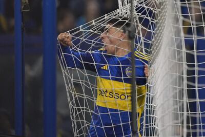 Miguel Merentiel, delantero de Boca Juniors, es llamado a ser el reemplazante de Darwin Núñez.