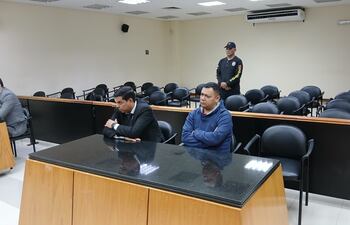 Ex-oficial Osmar Darío González Caballero