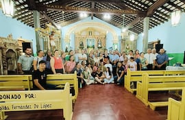 La comunidad parroquial de Piribebuy está esperanzada en la reparación del templo Ñandejára Guasu.