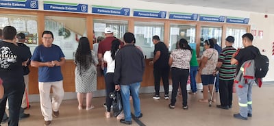 Farmacia del IPS en Ciudad del Este. En todos los servicios, los asegurados denuncian carencias y desabastecimiento.