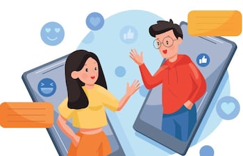 La amistad en tiempos de algoritmo