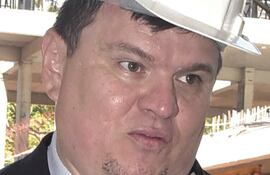 Dionisio Amarilla, senador.