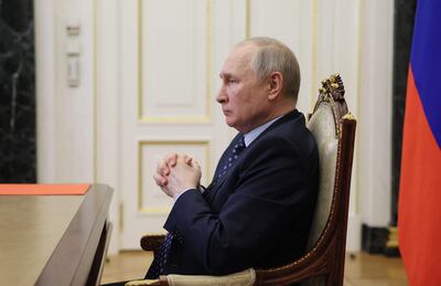 El presidente ruso, Vladimir Putin.