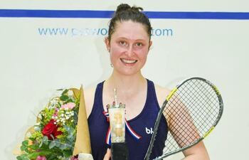 La colombiana Laura Tovar se llevó el título de la primera edición del Paraguay Open Squash.
