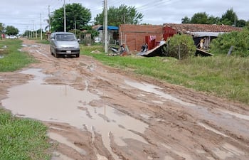 Fuerte temporal provocó destechamientos de viviendas y daños en instalaciones públicas en Pilar.