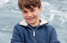 Louis de Inglaterra, hijo de Kate Middleton y William, hoy cumple ocho años.