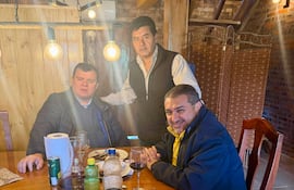 Dionisio Amarilla y Luis Yd.