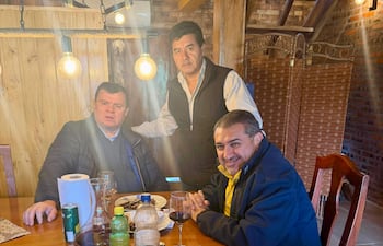 Dionisio Amarilla y Luis Yd.